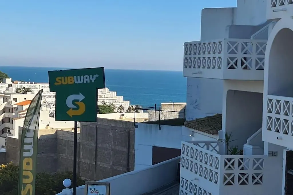 403 - Oura - 2 Bedroom- Sea View Albufeira Apartment